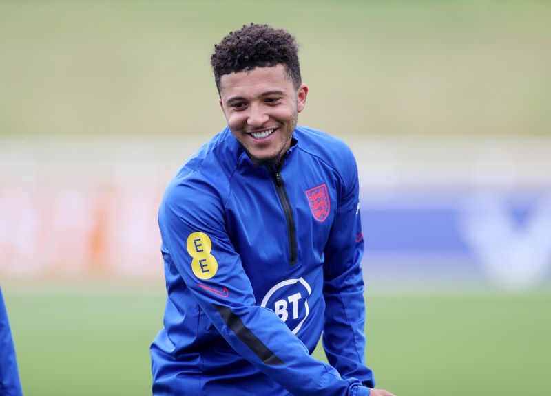 Teka-teki Nomor Punggung Jadon Sancho di Manchester United