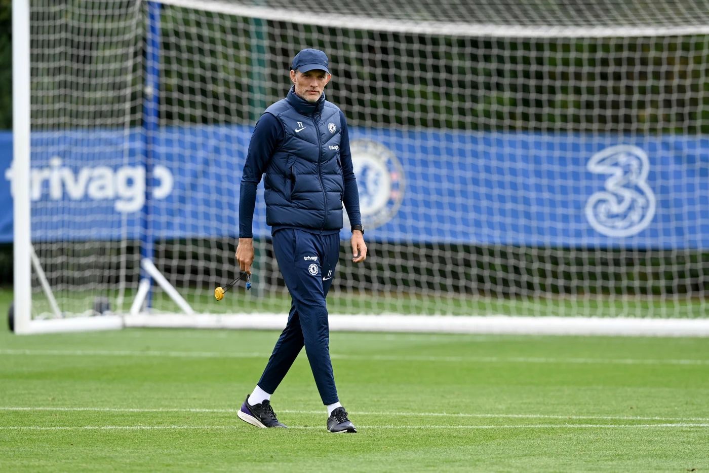 Cristiano Ronaldo Dikaitkan dengan Chelsea, Thomas Tuchel Beri Respons
