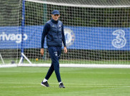 Cristiano Ronaldo Dikaitkan dengan Chelsea, Thomas Tuchel Beri Respons