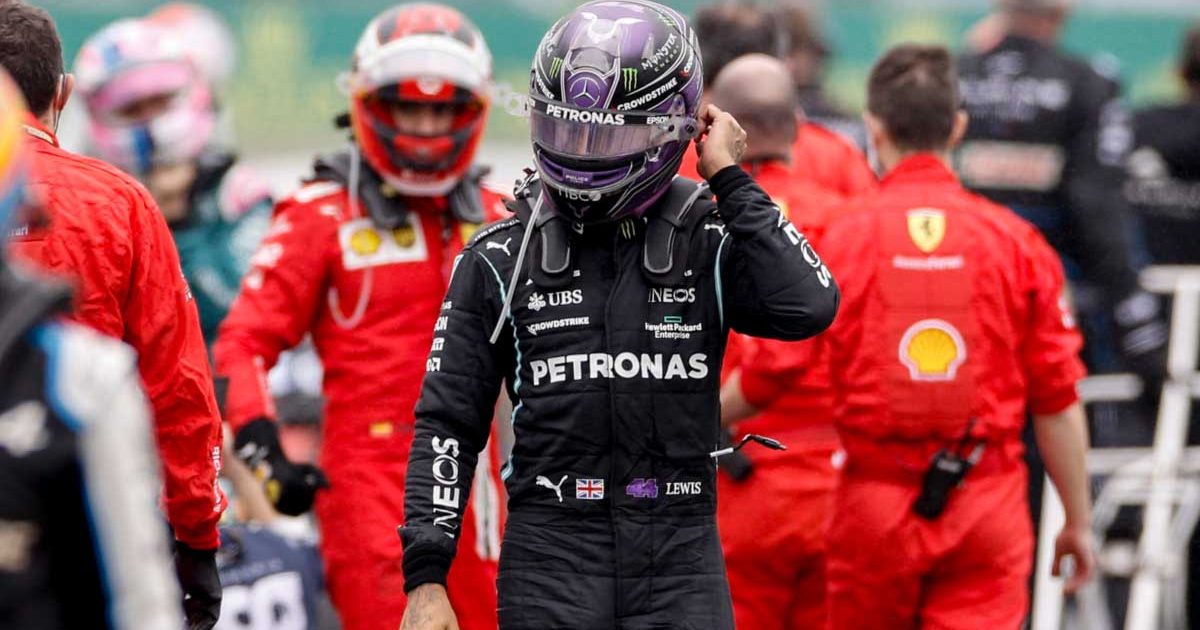Selisih Poin Kian Melebar, Hamilton Tidak Tertekan