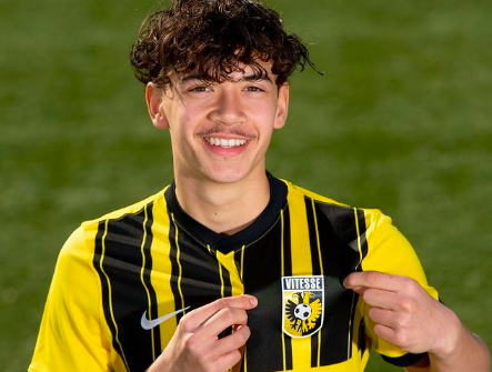 Vitesse Umumkan Jim Croque Dipanggil ke Timnas Indonesia U-19