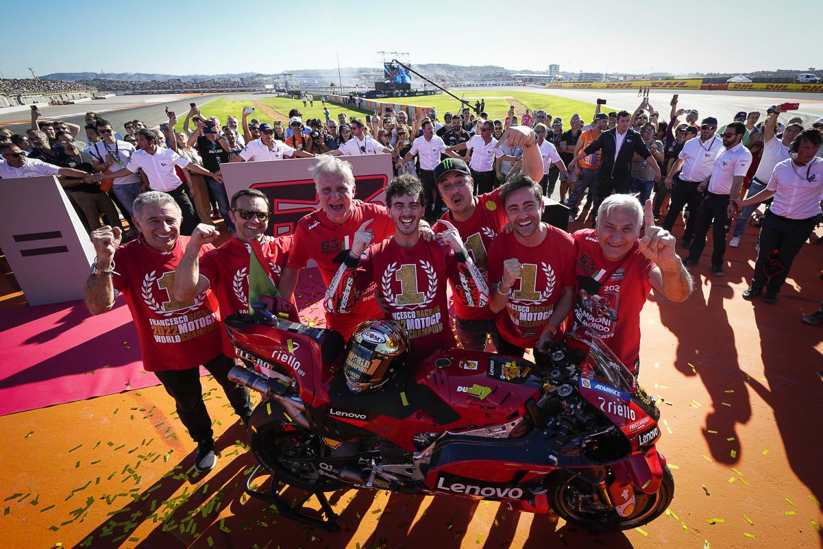 Era Keemasan Ducati Sudah Tiba
