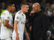 Para Gelandang Real Madrid Cemerlang, Zinedine Zidane Akan Tinggalkan Formasi Favorit?
