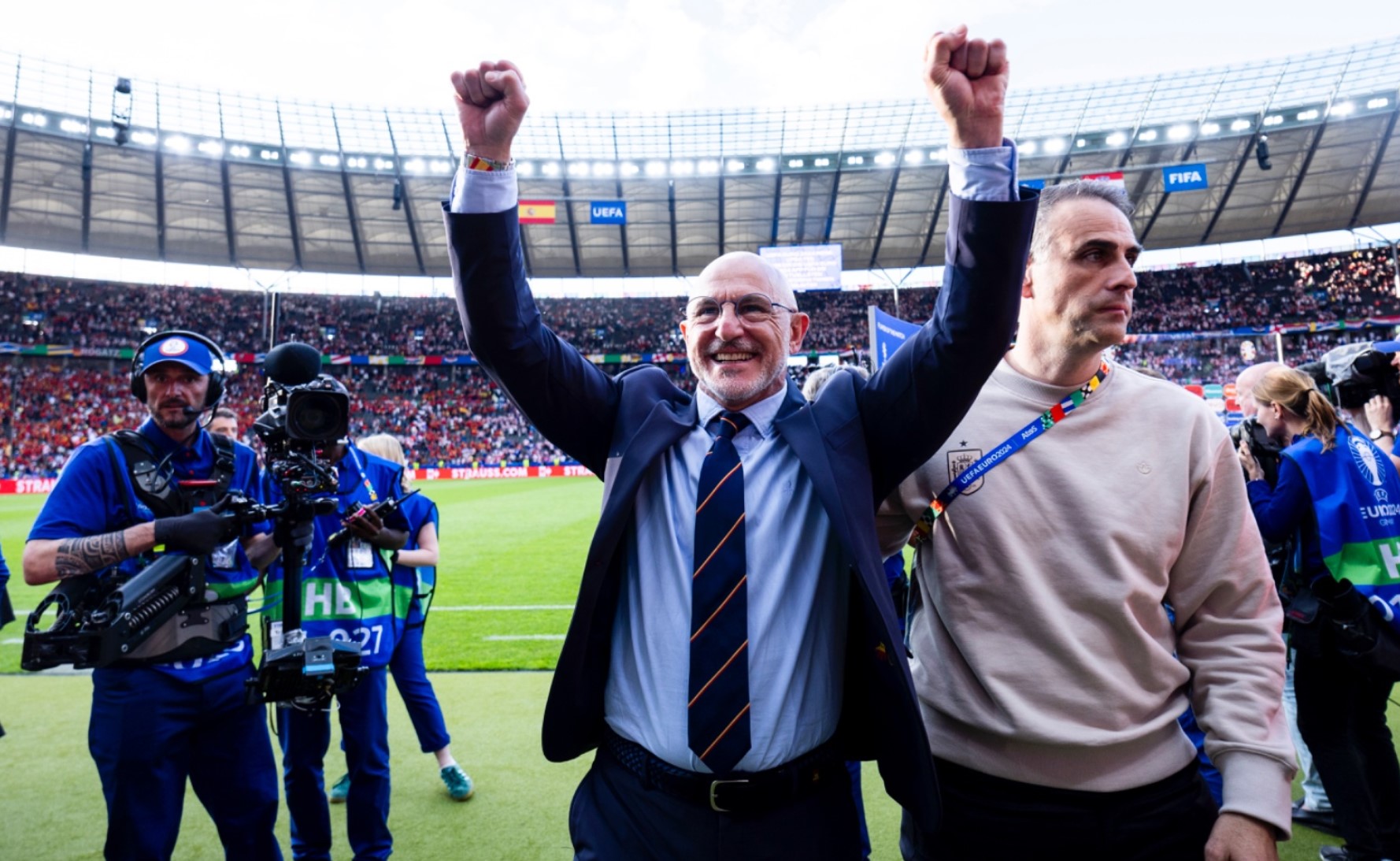Euro 2024: Penguasaan Bola Tidak Lagi Jadi Andalan Spanyol