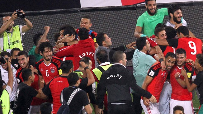 Berangkat ke Rusia 2018, Pemain Mesir Disiram Bonus Rp1,1 M