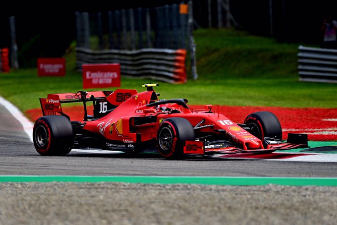 Charles Leclerc, Roger Federer-nya F1