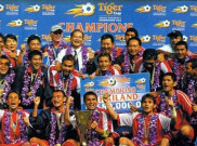 Nostalgia Piala Tiger 2002 - Pertama Kali Tuan Rumah, Indonesia Merana di Tangan Thailand