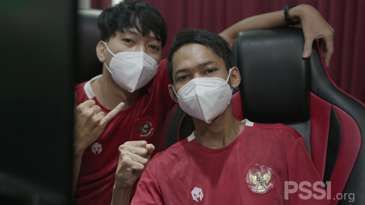 Atlet eSports Dewa United Bawa Indonesia Lolos FIFAe Nations Cup Denmark