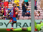 Barcelona 2-1 Getafe: Gol Memphis Depay Menangkan Blaugrana