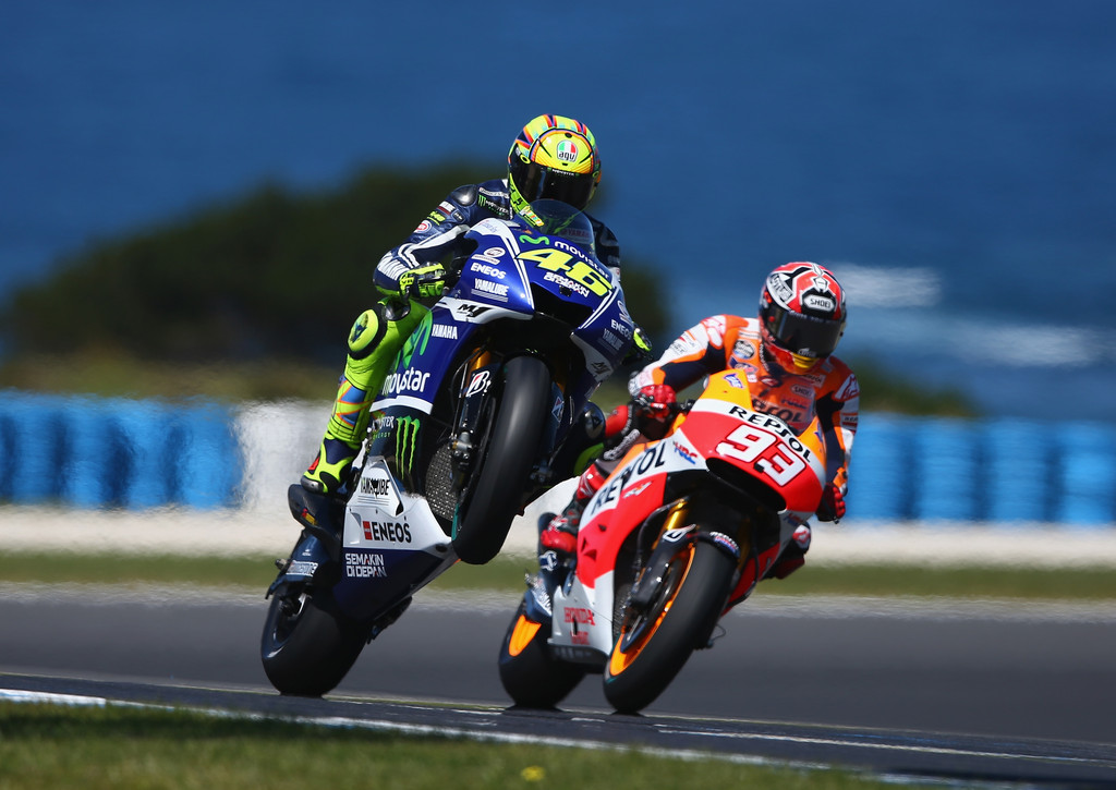 Valentino Rossi dan Marc Marquez Diragukan Tampil pada Sisa MotoGP 2020