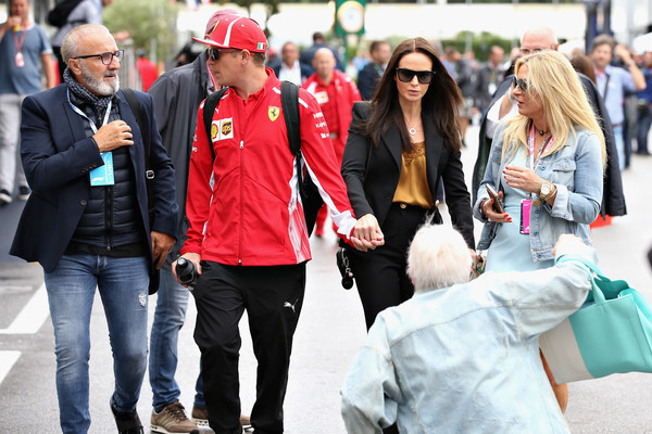 Raih Pole Position, Raikkonen Baru Selesaikan Setengah Tugas 