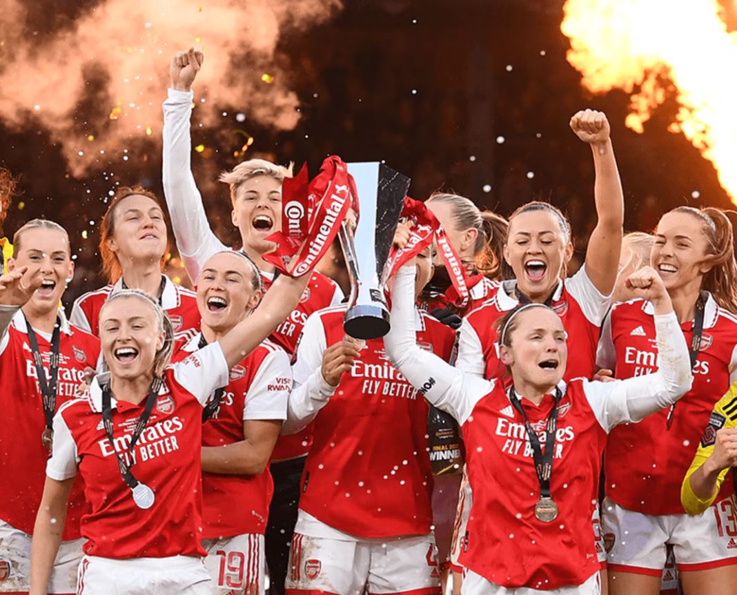 Tim Putri Juara Liga Champions, Mikel Arteta Jadikan Inspirasi untuk Arsenal