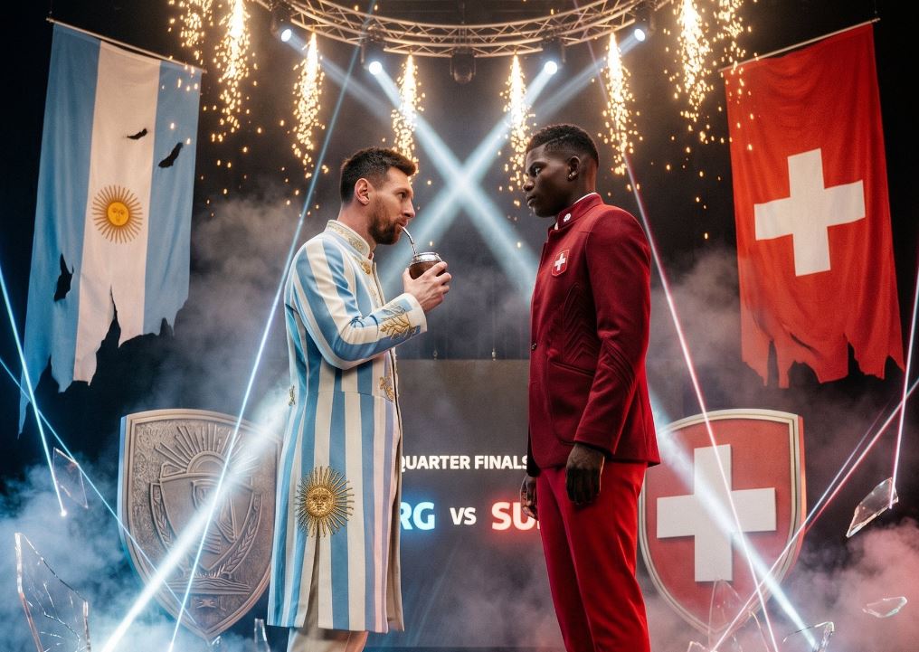 Prediksi dan Statistik Argentina vs Swiss: Albiceleste Tidak Sempurna