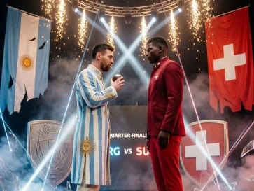 Nonton Argentina vs Swiss Secara Gratis di Mana? Ini Caranya