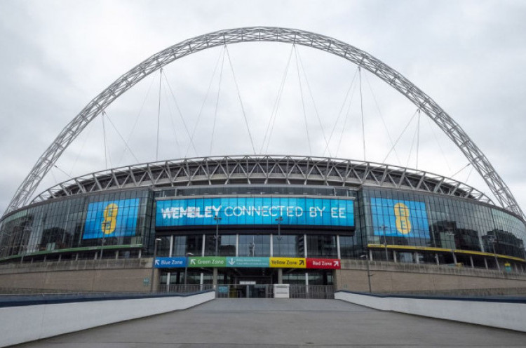 Stadion Wembley, Rumah Ramah bagi Tamu