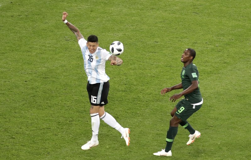 Lagi, Konsistensi VAR di Piala Dunia 2018 Dipertanyakan
