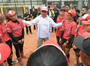 Jelang Asian Games 2018, Tim Sofbol Putri Minta Sepatu Baru ke Menpora