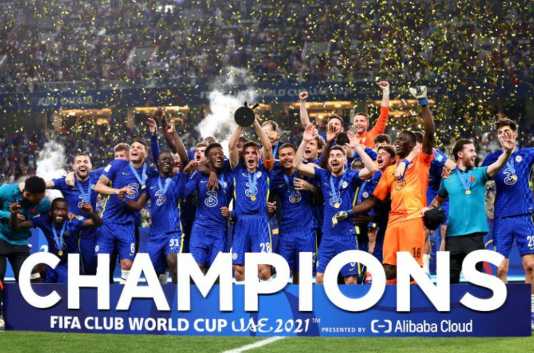 Chelsea 2-1 Palmeiras: The Blues Juara Piala Dunia Antarklub 2021