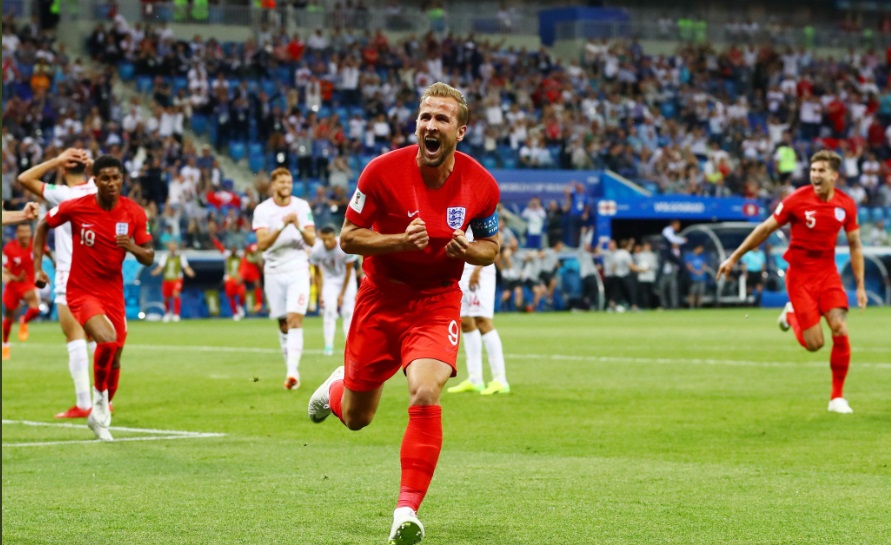 Inggris 2-1 Tunisia: Menang Dramatis Berkat Harry Kane