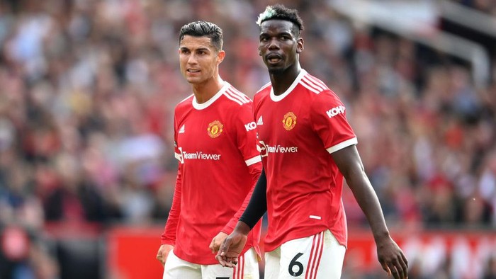 Rooney Minta Cristiano Ronaldo dan Pogba Angkat Kaki dari Man United