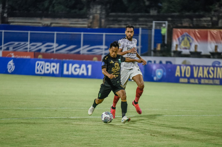 Hasil Liga 1: Marselino Ferdinan Gemilang, Persebaya Bantai Bali United