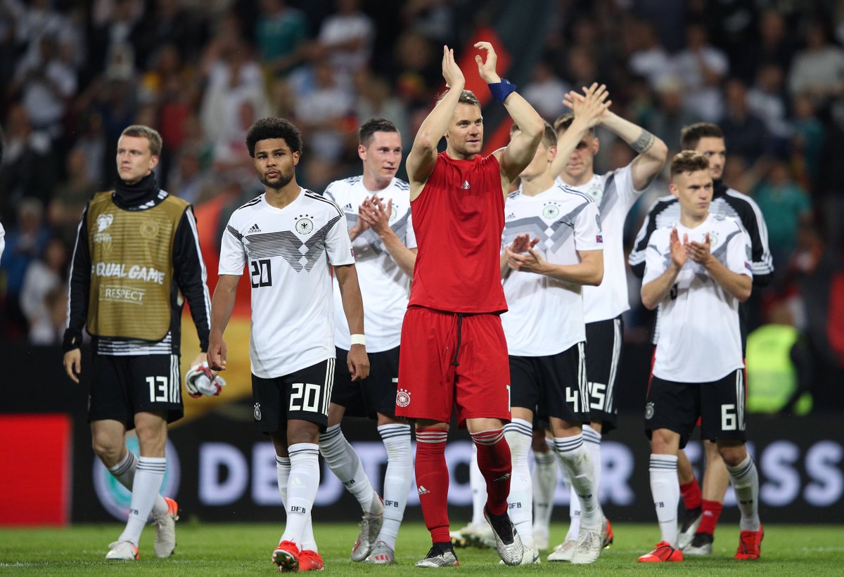 Hasil Kualifikasi Piala Eropa 2020: Jerman dan Prancis Pesta Gol, Italia Kukuh di Puncak