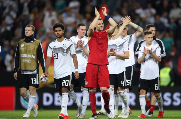 Hasil Kualifikasi Piala Eropa 2020: Jerman dan Prancis Pesta Gol, Italia Kukuh di Puncak