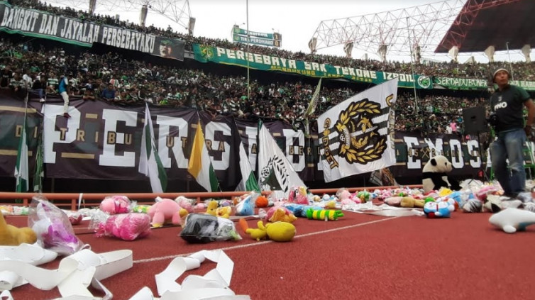 PT LIB Terbitkan Surat, Bonek Tidak Boleh Datang ke Jakarta Hadiri Persija Vs Persebaya