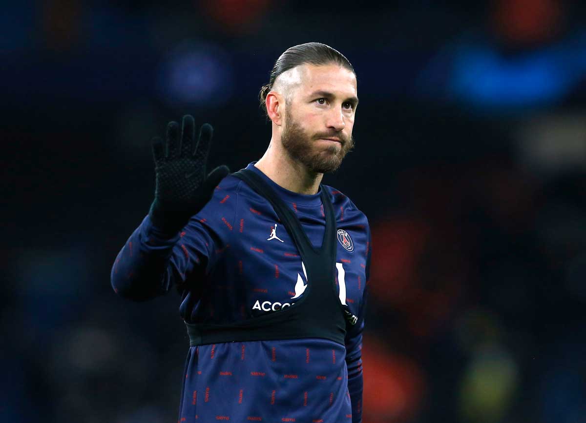 Sergio Ramos Bicara Masa Depannya di PSG