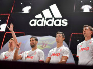 Jersey Tandang Juventus Musim 2019-2020 Didominasi Warna Putih dan Merah