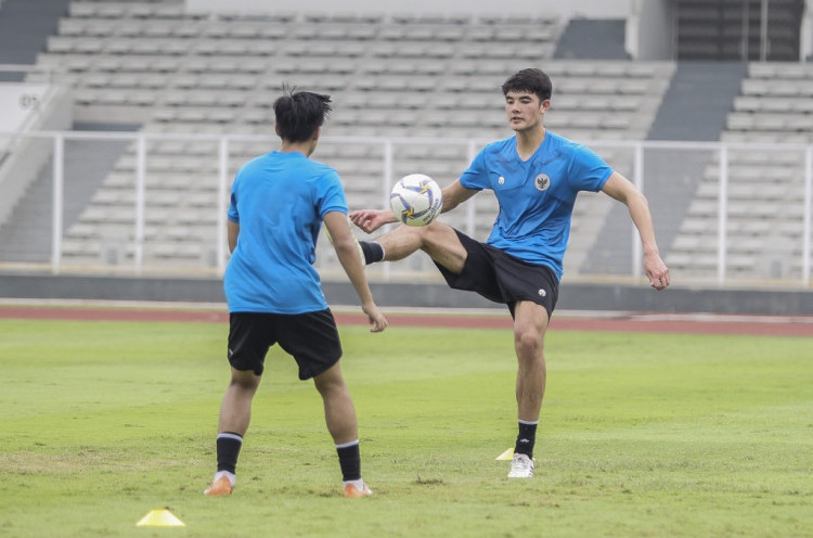 Shin Tae-yong Masih Tunggu Kepastian Elkan Baggott untuk Ikut TC Timnas Indonesia U-19 ke Kroasia