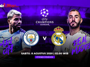5 Fakta Menarik Leg Kedua Manchester City Vs Real Madrid: Los Blancos Kesulitan Comeback