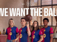 Rilis Jersey Kandang untuk Musim 2024-2025, Barcelona Usung Tema Jadul
