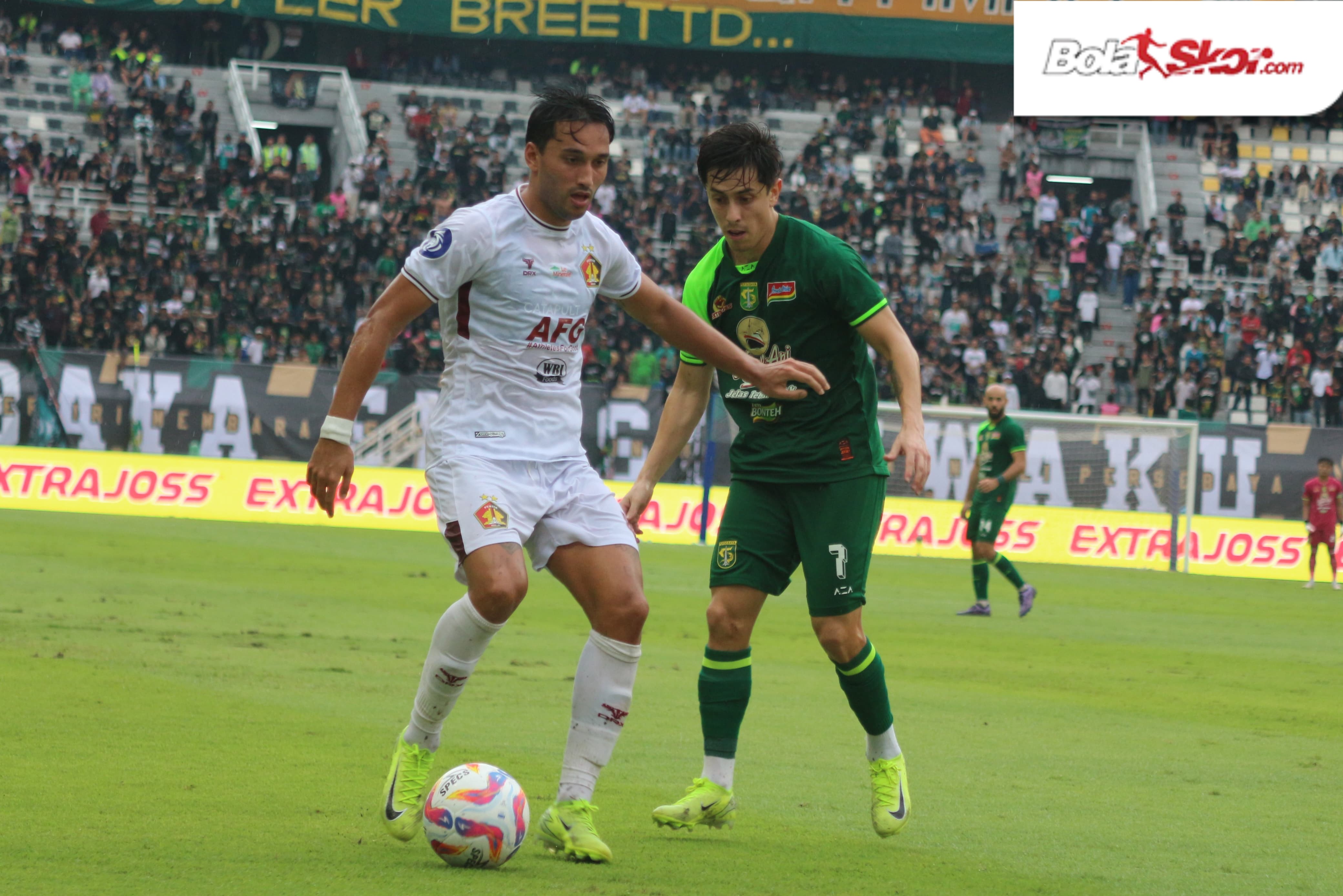 Kasim Botan Cetak Gol Perdana, Mimpi Persebaya Juara Makin Meninggi