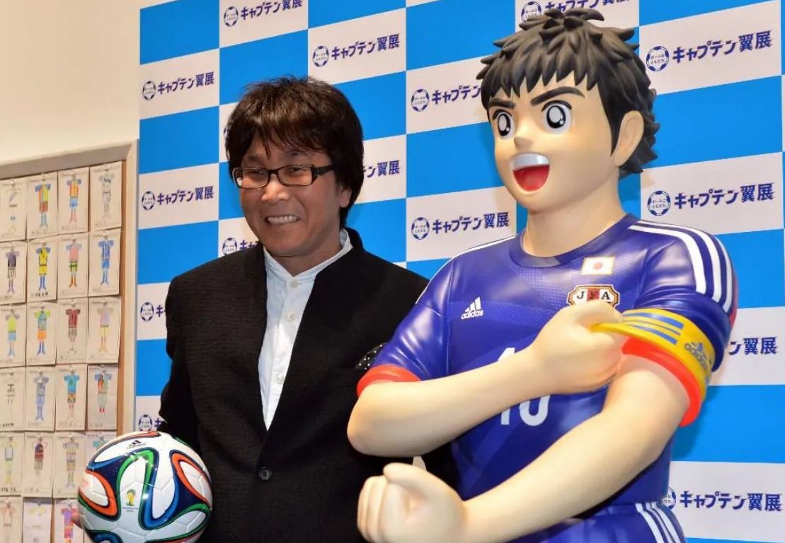 Terus Merajut Mimpi Menginspirasi Publik, Pencipta Captain Tsubasa Nikmati Peran Baru