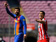 4 Duel Antar Lini Atletico Madrid Vs Barcelona