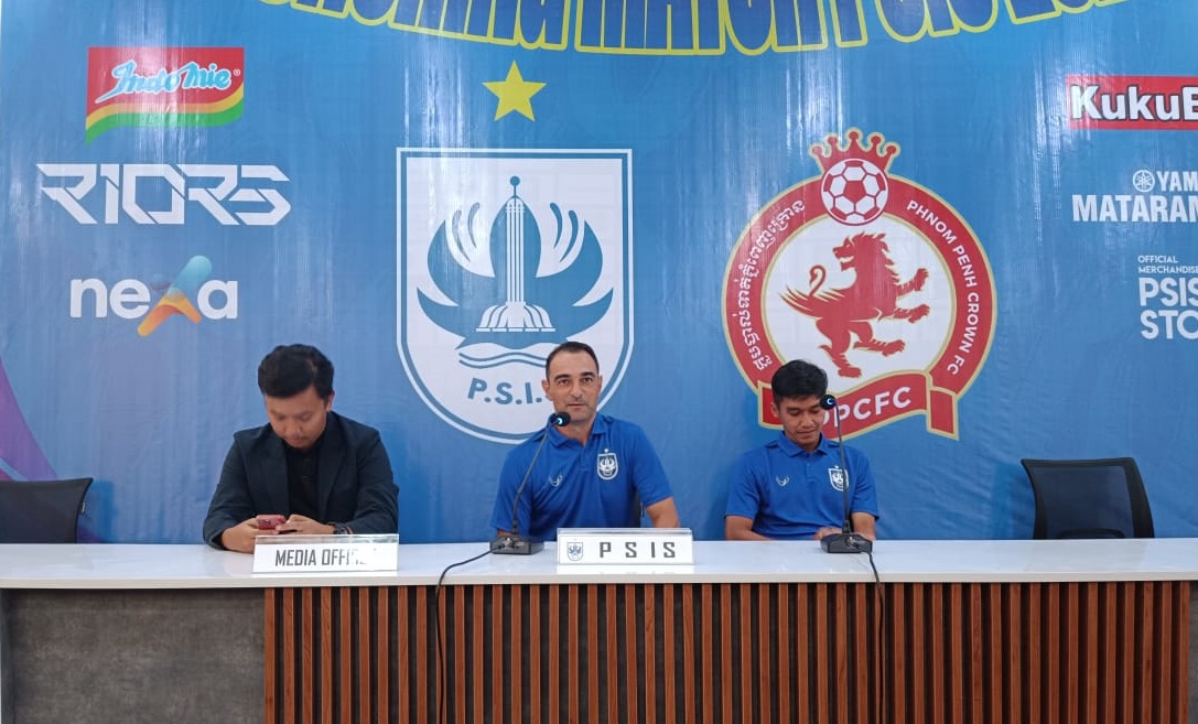 PSIS Dapat Pengalaman Berharga Uji Coba Lawan Juara Liga Kamboja
