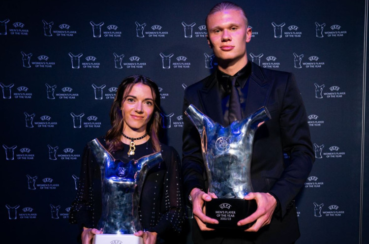 Manchester City Dominasi Pemenang Penghargaan UEFA