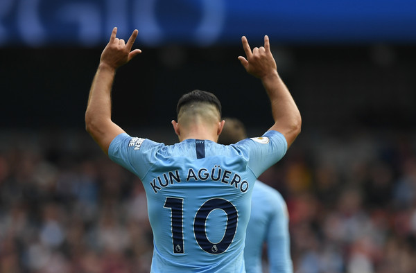 Manchester City Vs Everton: Sergio Aguero Punya Catatan Minor