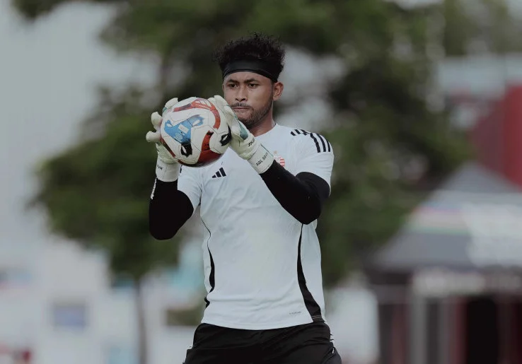 Tak Pernah Clean Sheet, Kiper Baru Persija Punya Misi Khusus di TC Thailand