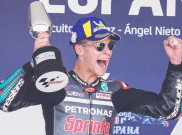Fabio Quartararo, Pembalap Prancis Pencipta Rekor di Yamaha