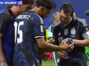 Reaksi Pemain Argentina Usai Menemukan Botol Minum Jordan Pickford Berisi Sontekan Arah Penalti