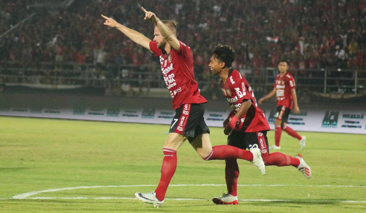 Rekor Sempurna Putus, Bali United Soroti Kinerja Wasit