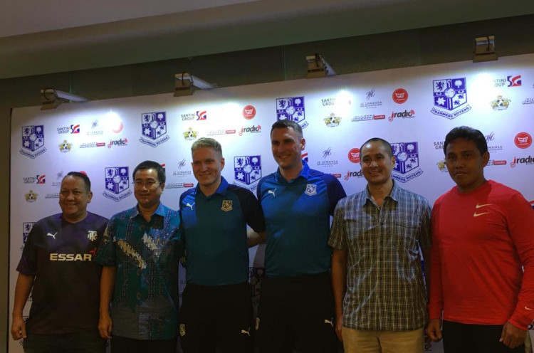 Dua Pemain Muda Indonesia Akan Merapat ke Klub Inggris Tranmere Rovers