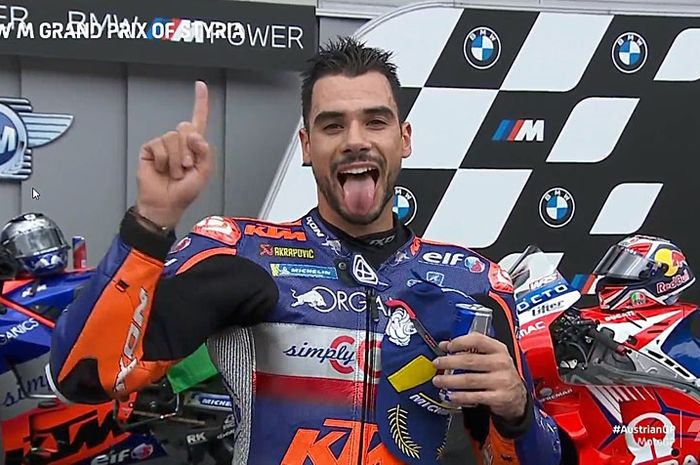 Miguel Oliveira, Pembalap MotoGP yang Santun dan Keren