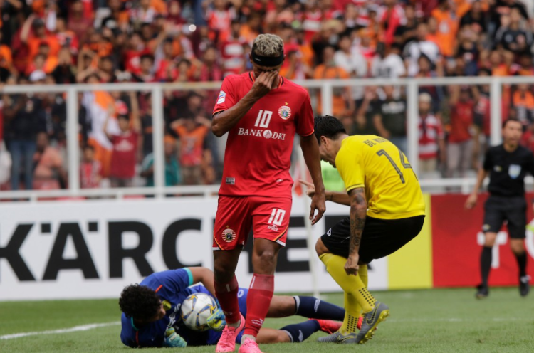 Piala AFC 2019: Kalah 2-3 dari Ceres Negros, Peluang Persija Makin Menipis Lolos dari Babak Grup