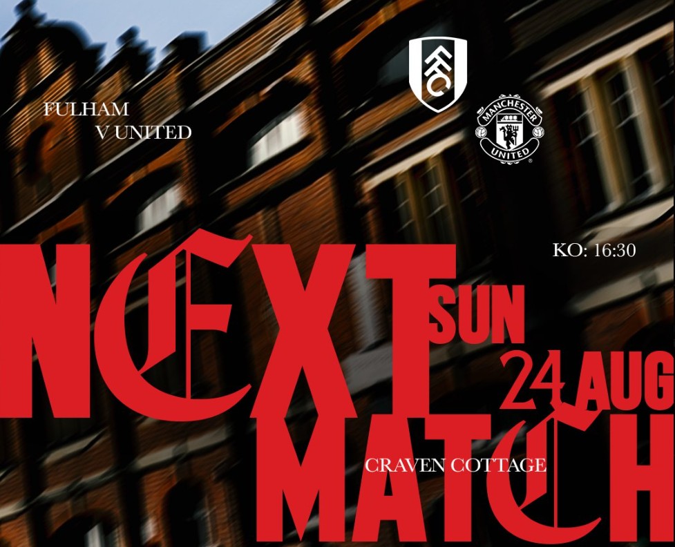 Jadwal Siaran Langsung dan Link Live Streaming Fulham vs Manchester United, Minggu 24 Agustus 2025