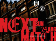 Jadwal Siaran Langsung dan Link Live Streaming Fulham vs Manchester United, Minggu 24 Agustus 2025