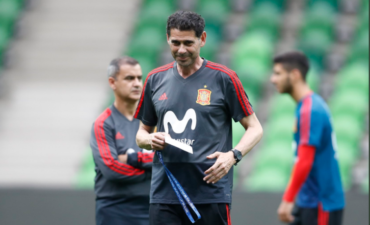 Fernando Hierro Pasang Badan Usai Spanyol Tersingkir dari Piala Dunia 2018