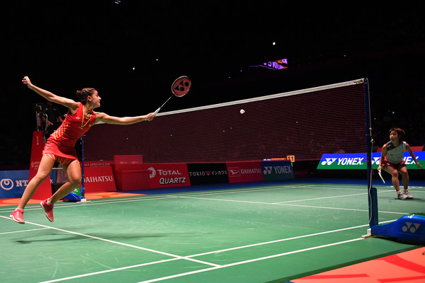 Belum Pernah Menang, Carolina Marin Incar Denmark Open 2020